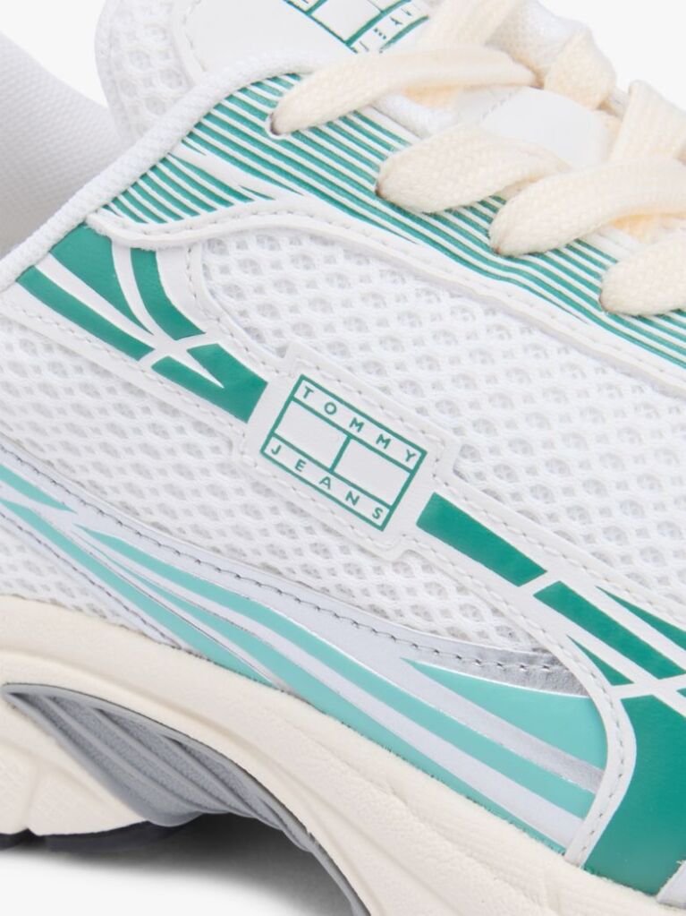 Multi Mesh 3D Midsole Archive Runner Trainers  Women