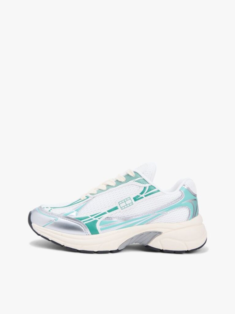 Multi Mesh 3D Midsole Archive Runner Trainers  Women