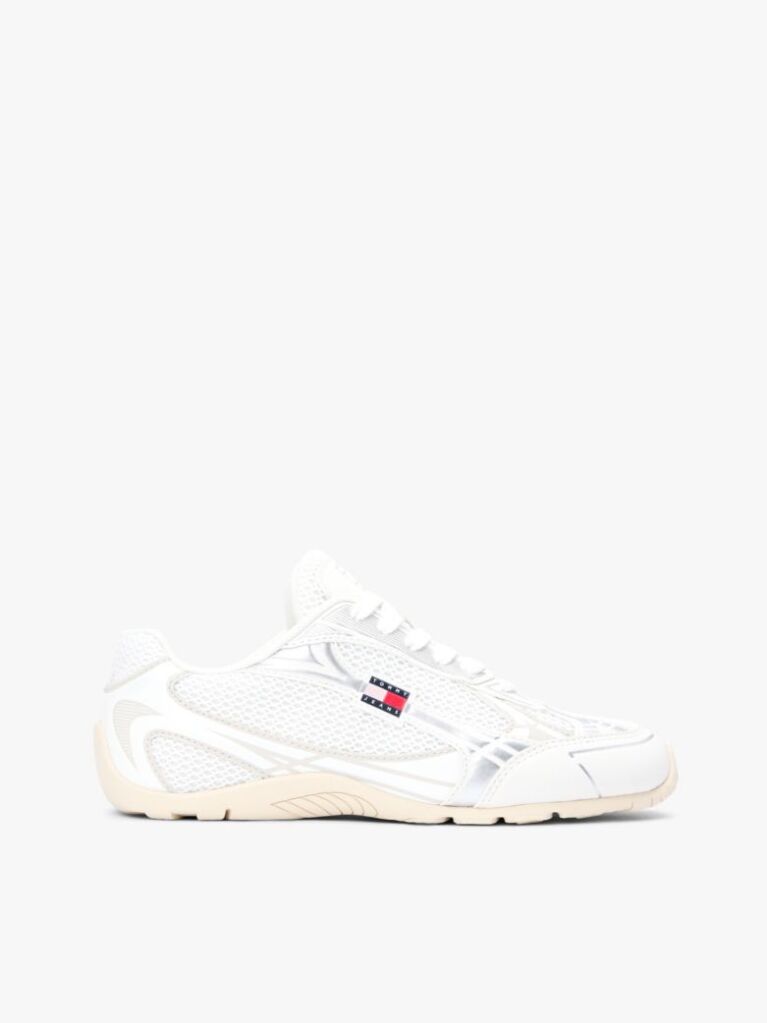 Multi Mesh Panel Archive Runner Trainers  Women