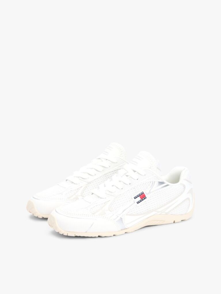 Multi Mesh Panel Archive Runner Trainers  Women