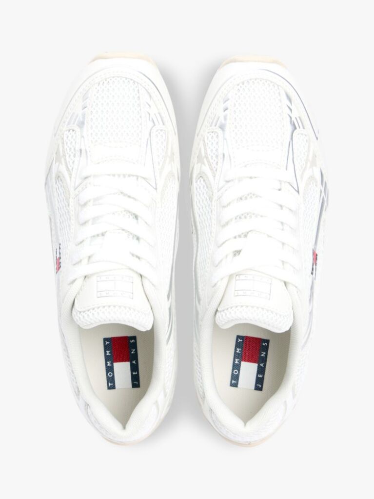 Multi Mesh Panel Archive Runner Trainers  Women
