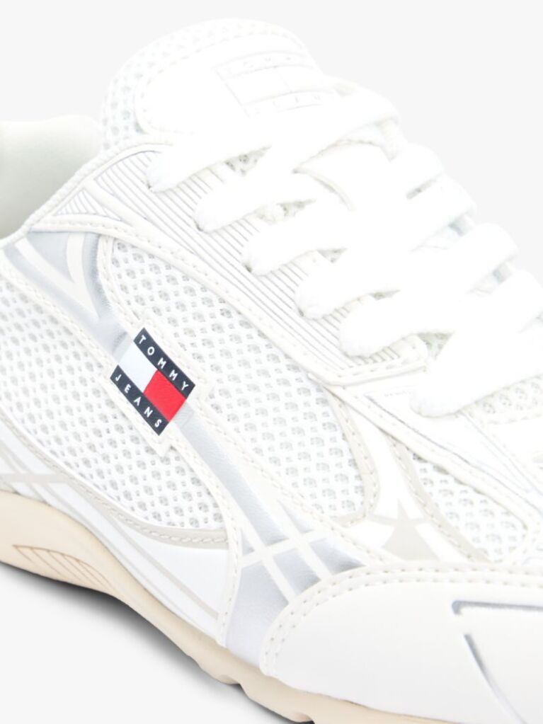 Multi Mesh Panel Archive Runner Trainers  Women