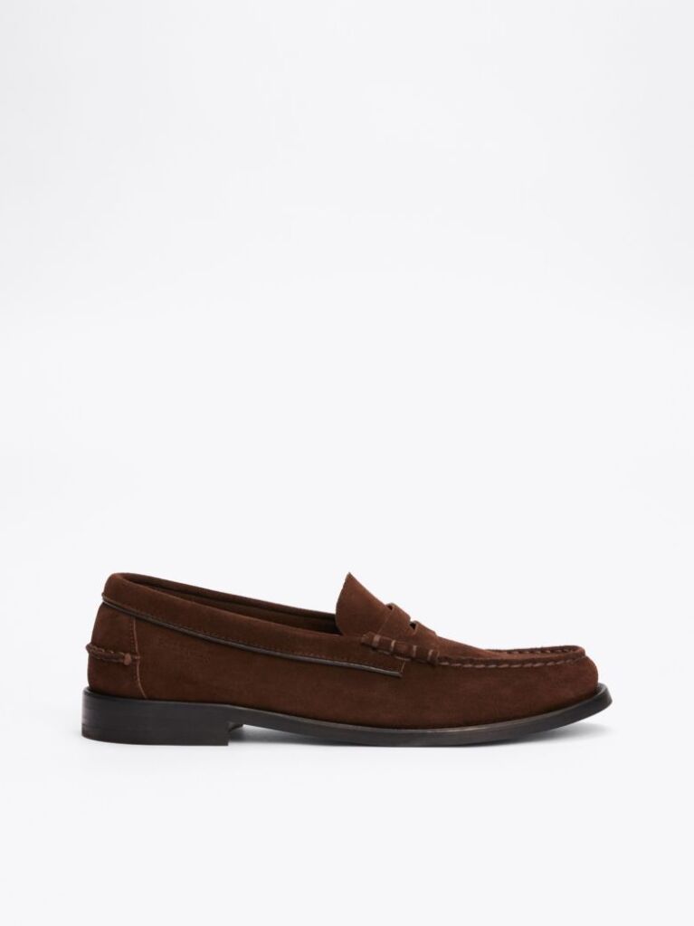 Καφέ Σουέτ Loafers  Άνδρες
