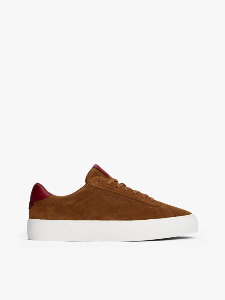 Καφέ Σουέτ Sneakers  Άνδρες