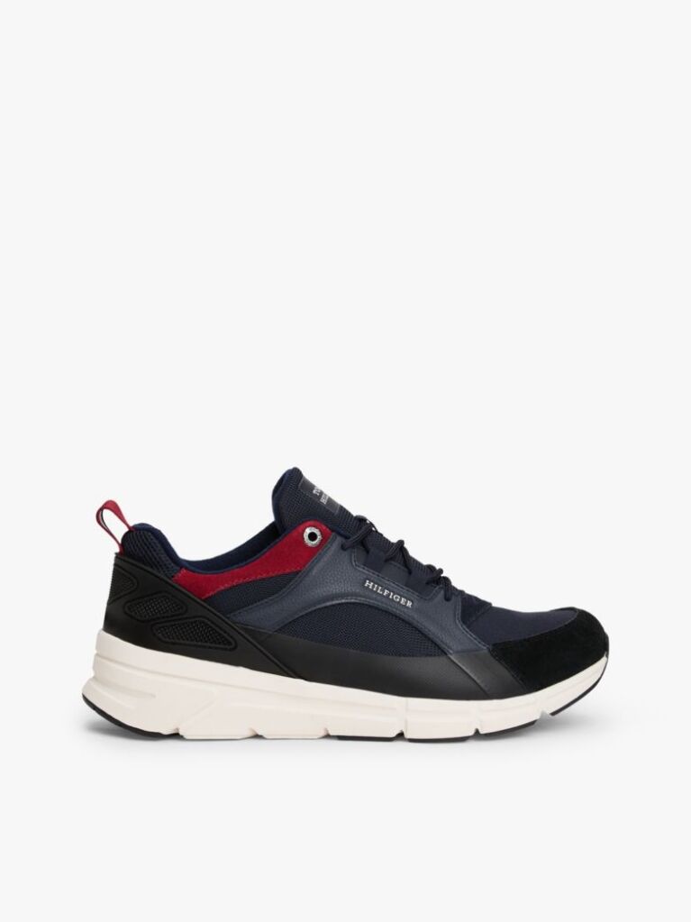 Μπεζ Sneakers Με Μίξη Υφών  Άνδρες