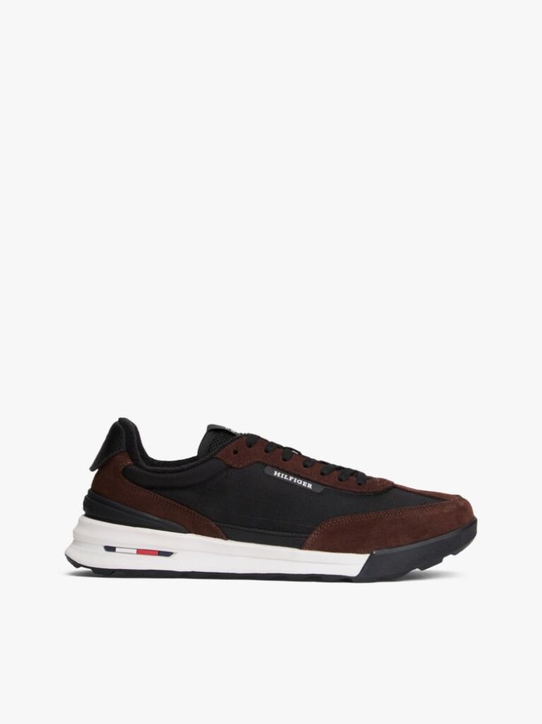 Multi Retro Suede Mix Cleat Trainers  Men