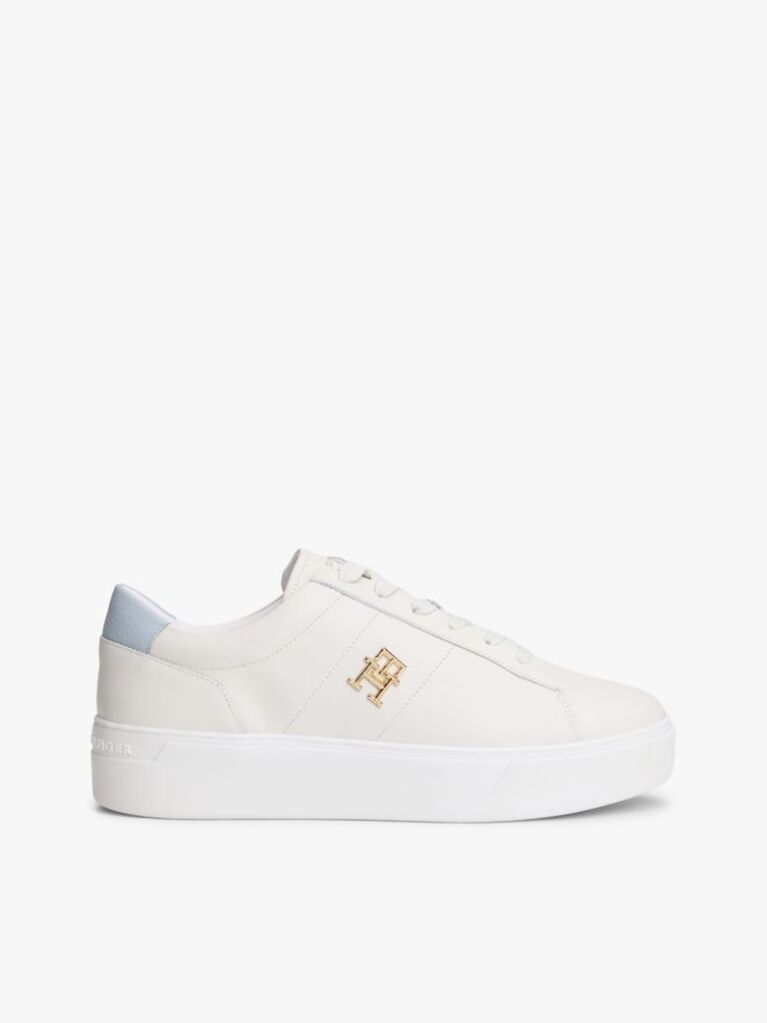 Multi Δερμάτινα Sneakers Σε Στιλ Πλατφόρμας  Γυναίκες