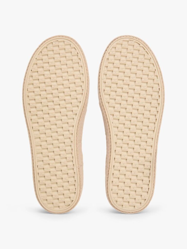 Multi Sneakers Από Καμβά Με Πάτο Σκοινί Και Μονόγραμμα TH  Γυναίκες