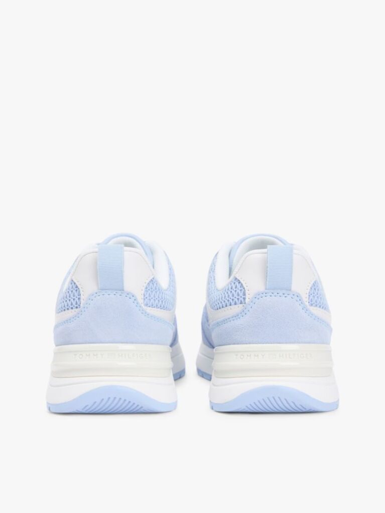 Multi Tonal Sneakers Με Μίξη Υφών Και Μονόγραμμα TH  Γυναίκες