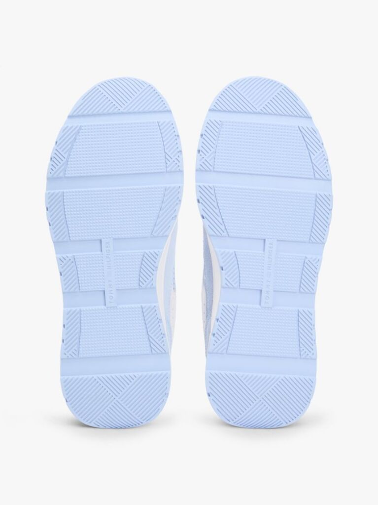 Multi Tonal Sneakers Με Μίξη Υφών Και Μονόγραμμα TH  Γυναίκες