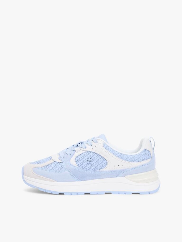 Multi Tonal Sneakers Με Μίξη Υφών Και Μονόγραμμα TH  Γυναίκες