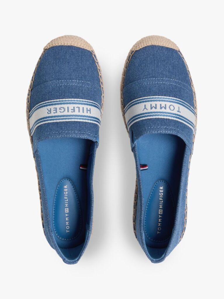 Denim Canvas Denim Espadrilles  Women