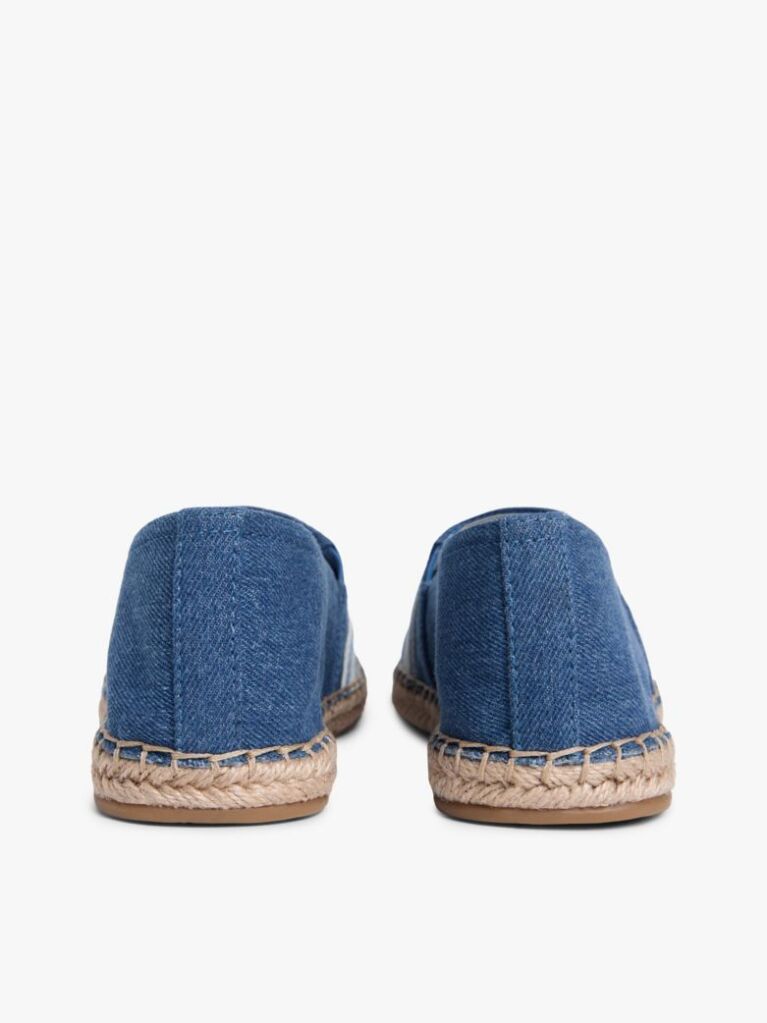 Denim Canvas Denim Espadrilles  Women