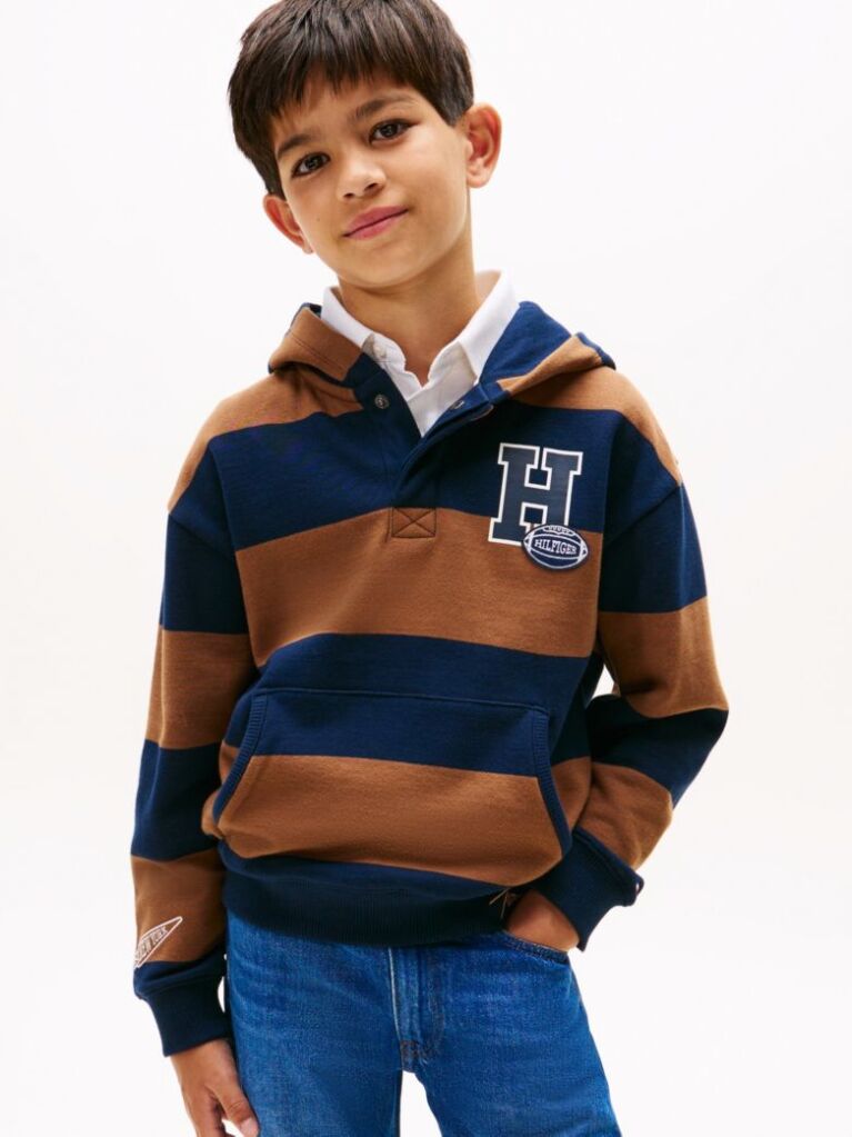 Multi Varsity Ριγέ Hoody  Αγόρια