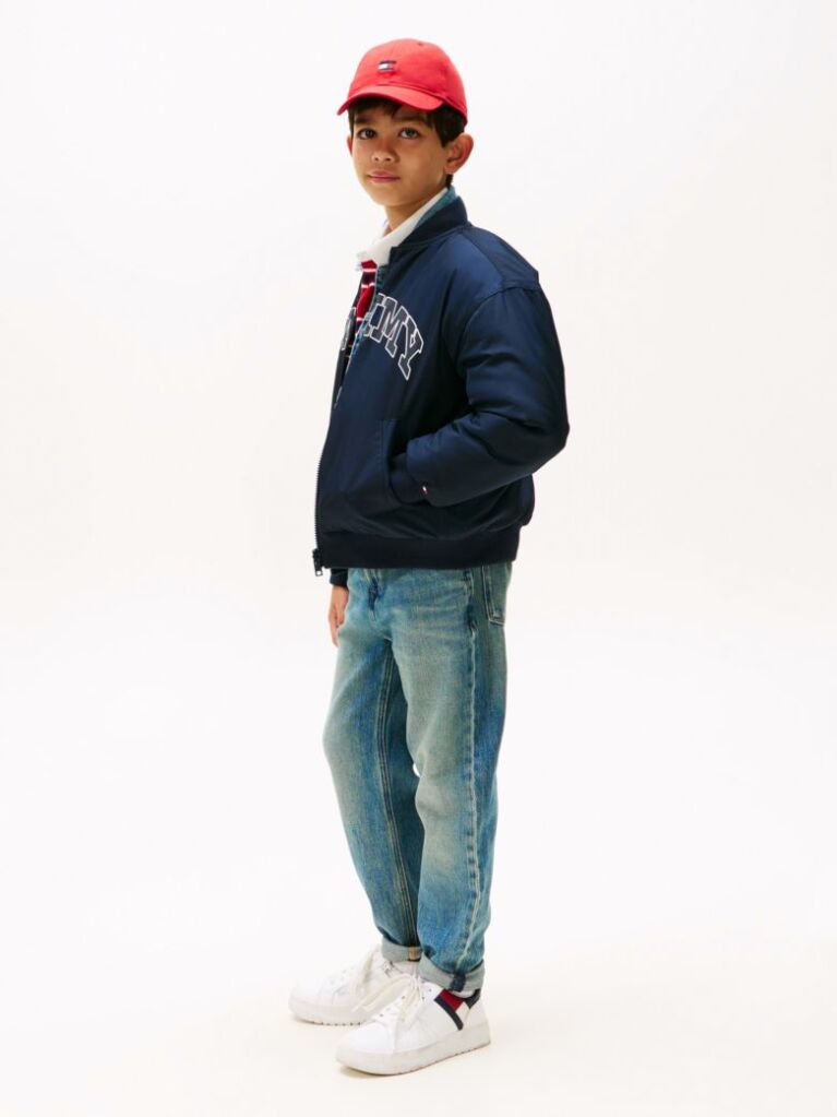 Blue Vintage Wash Regular Jeans  Boys