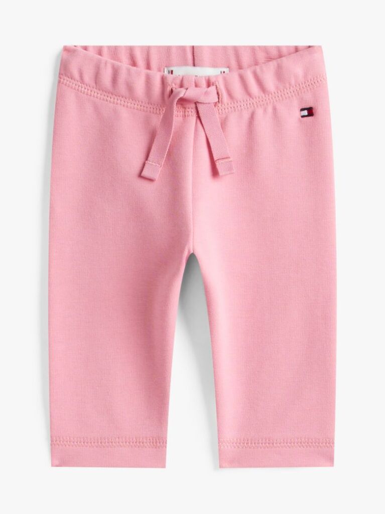 Pink Essential Knitted Pants  Newborn