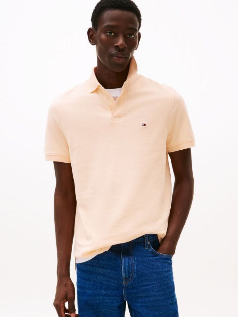 Orange 1985 Organic Cotton Regular Fit Polo  Men