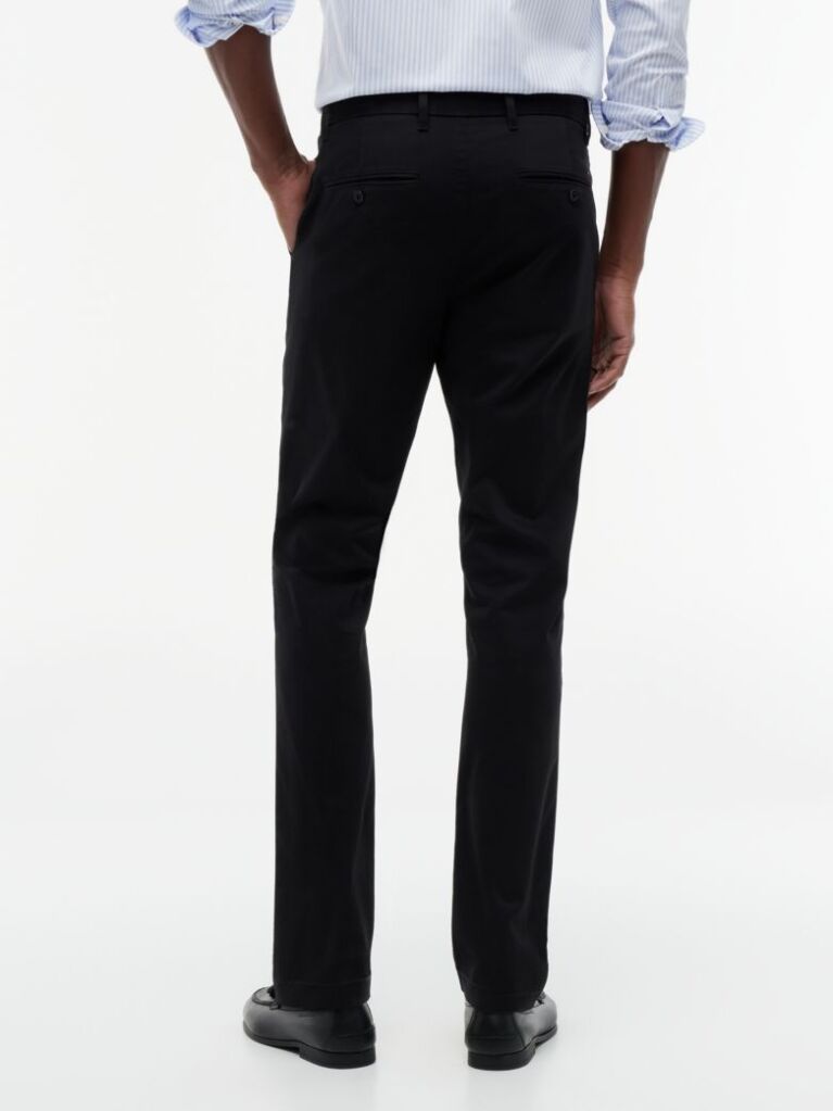 Black Bleecker Slim Chinos  Men