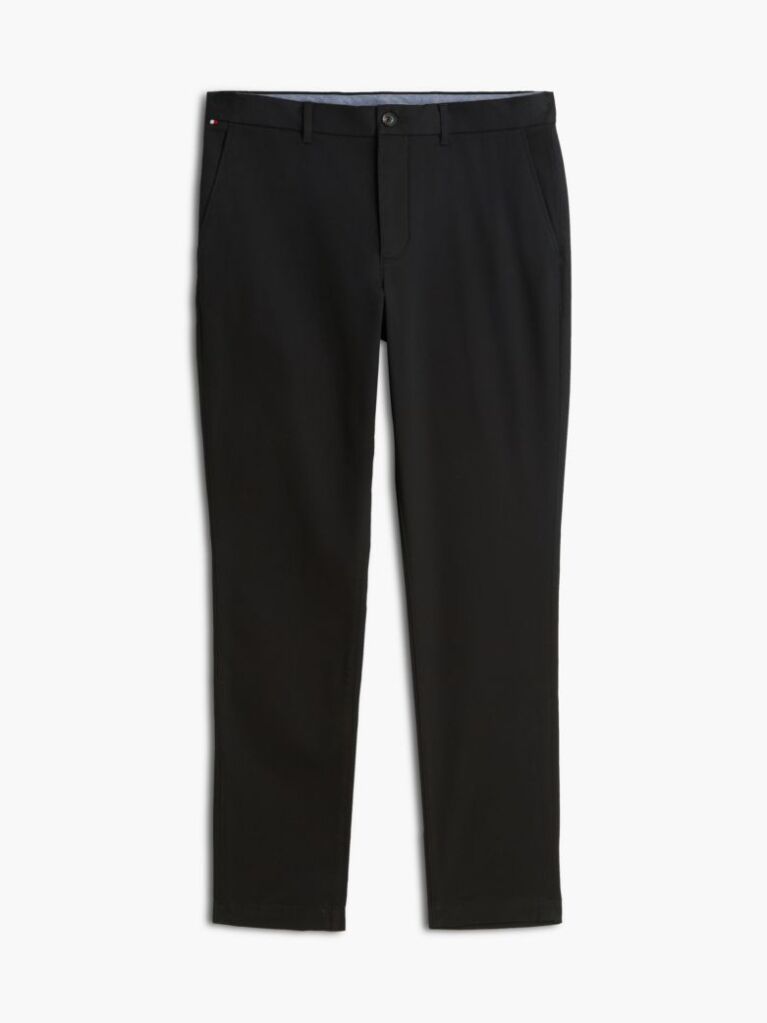 Black Bleecker Slim Chinos  Men