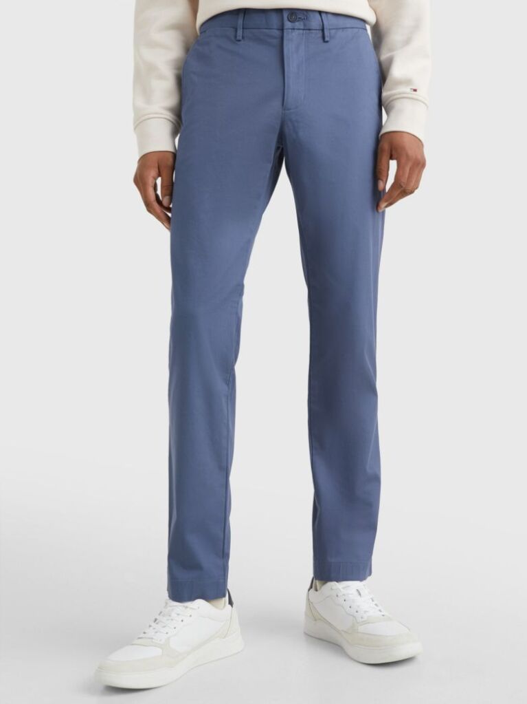 Μπλε Bleecker Slim Παντελόνι Chino  Άνδρες
