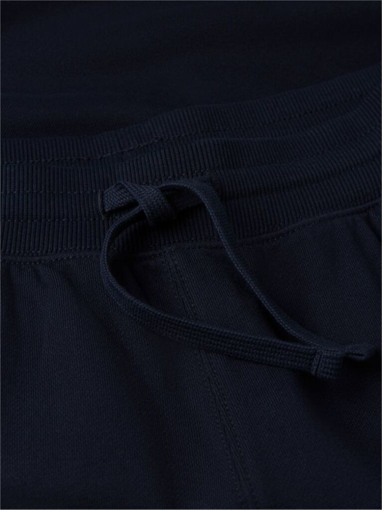 Blue Flag Embroidery Sweat Bermuda Shorts  Men