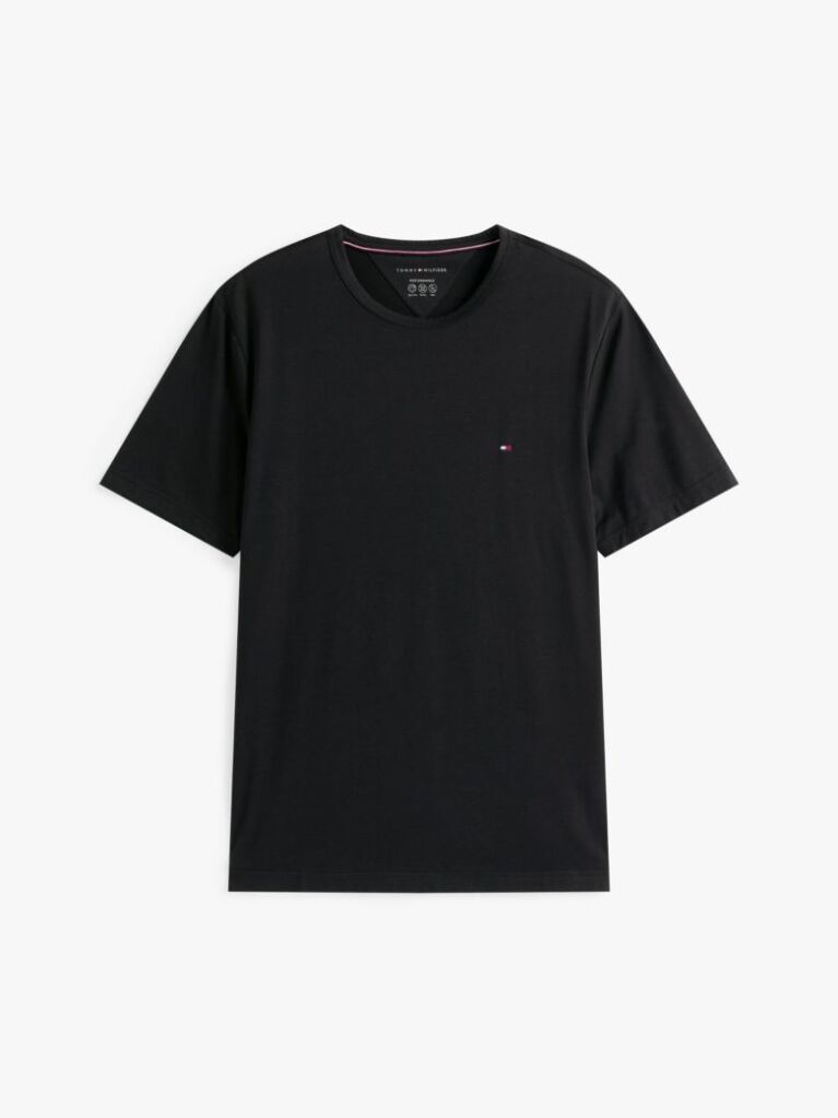 Black Moisture Wicking T-Shirt  Men