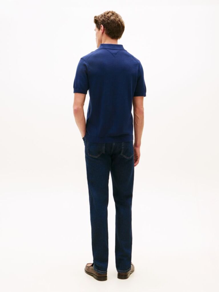 Μπλε Smart Casual Μπλούζες Πόλο Σε Κανονική Γραμμή  Άνδρες
