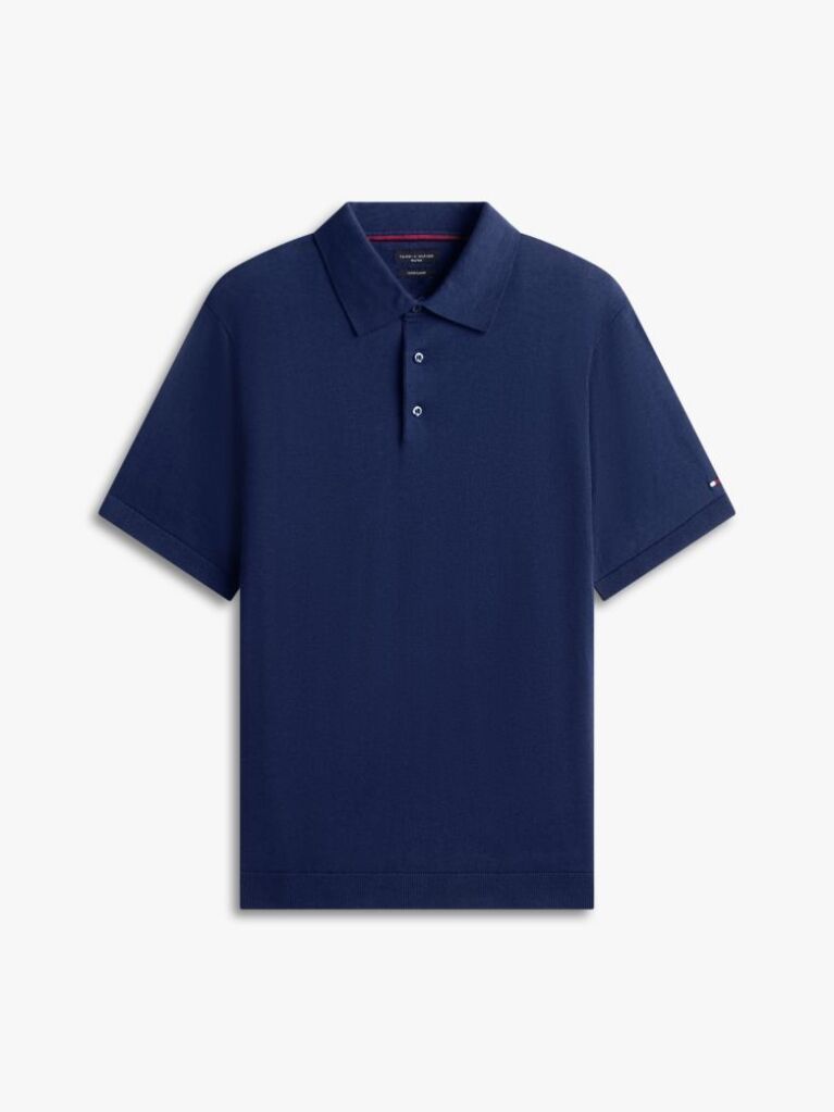 Μπλε Smart Casual Μπλούζες Πόλο Σε Κανονική Γραμμή  Άνδρες