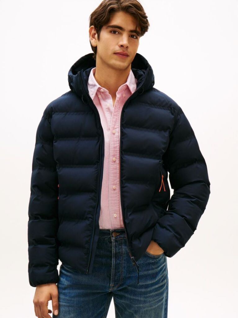 Blue Tech Thermal Insulation Water Repellent Jacket  Men