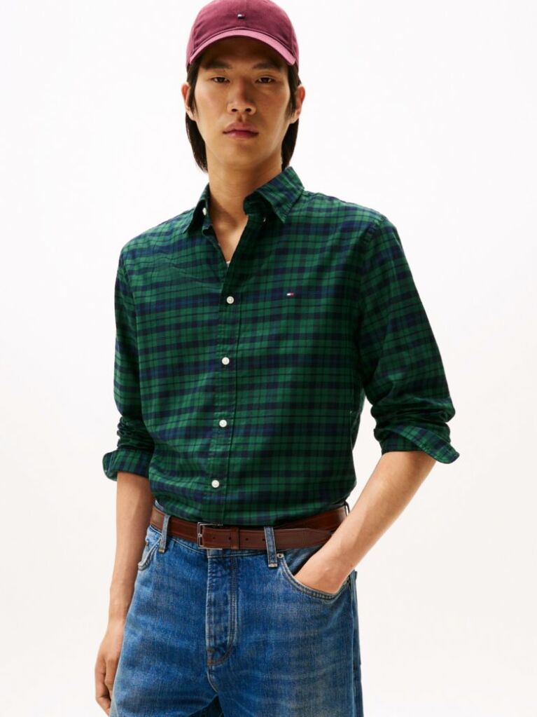 Multi Blackwatch Regular Fit Shirt  Men