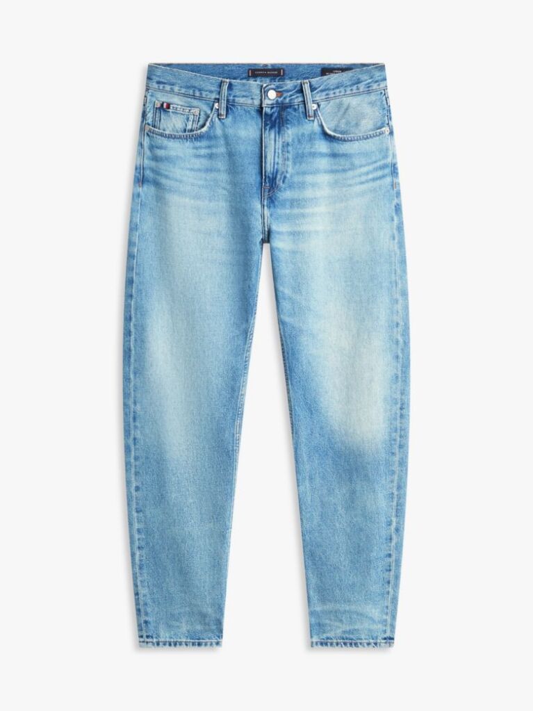 Blue Harlem Regular Tapered Leg Jeans  Men