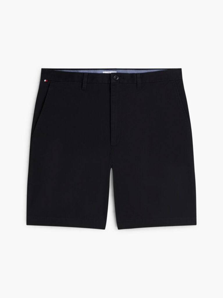 Black Dover Twill Chino Bermuda Shorts  Men