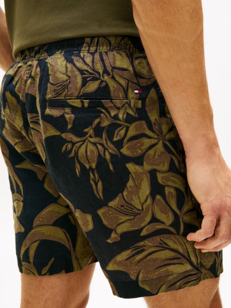 Multi Dover Λινή Βερμούδα Chino  Άνδρες