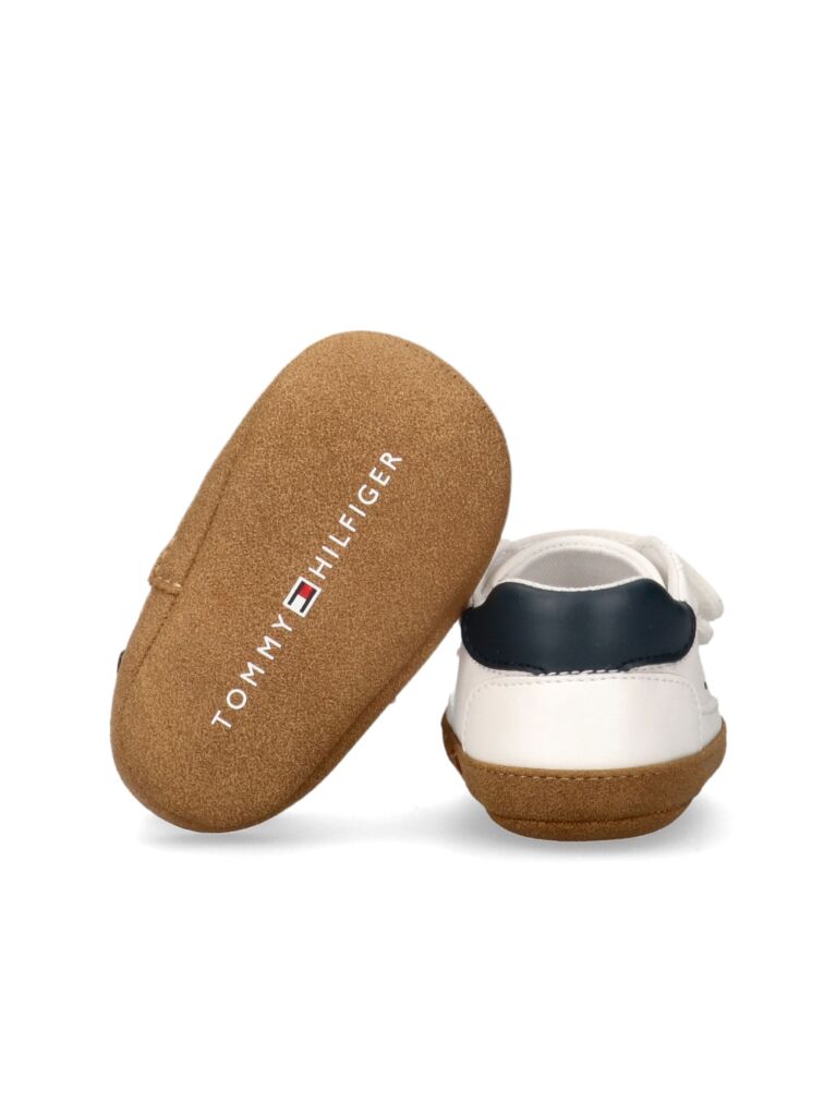 Multi Flag Hook And Loop Sneakers  Boys