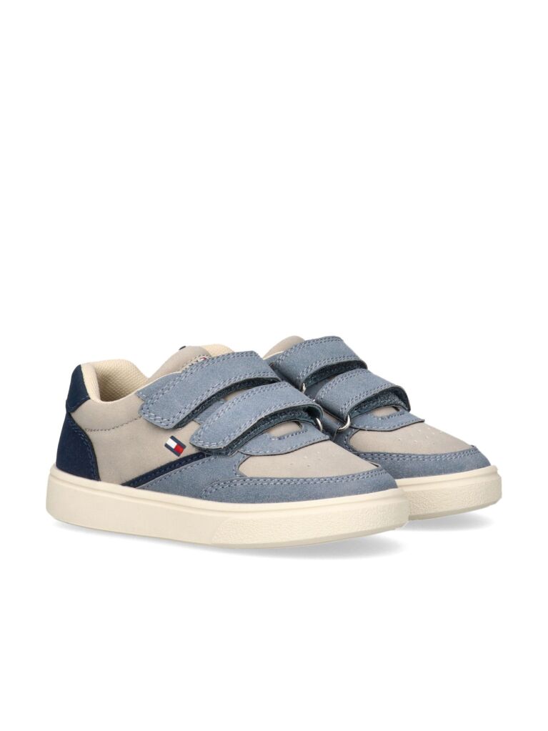 Multi Σουέτ Sneakers Με Velcro   Παιδί Unisex