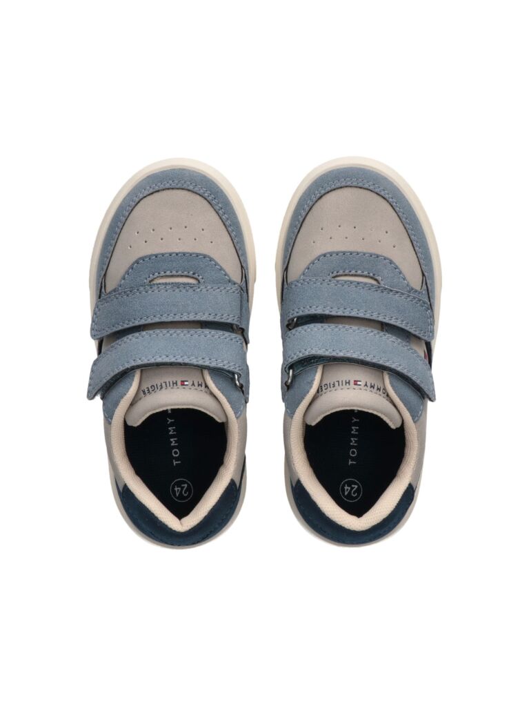 Multi Σουέτ Sneakers Με Velcro   Παιδί Unisex