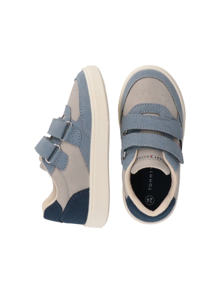 Multi Σουέτ Sneakers Με Velcro   Παιδί Unisex
