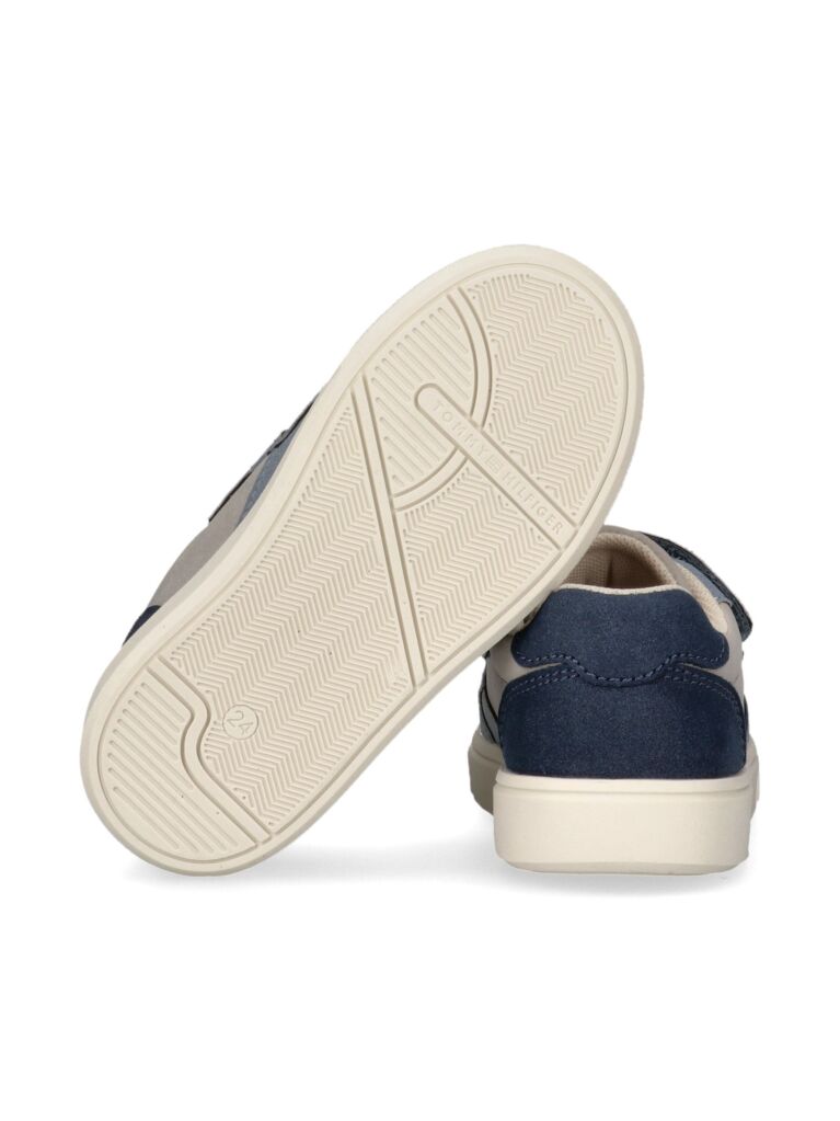 Multi Σουέτ Sneakers Με Velcro   Παιδί Unisex