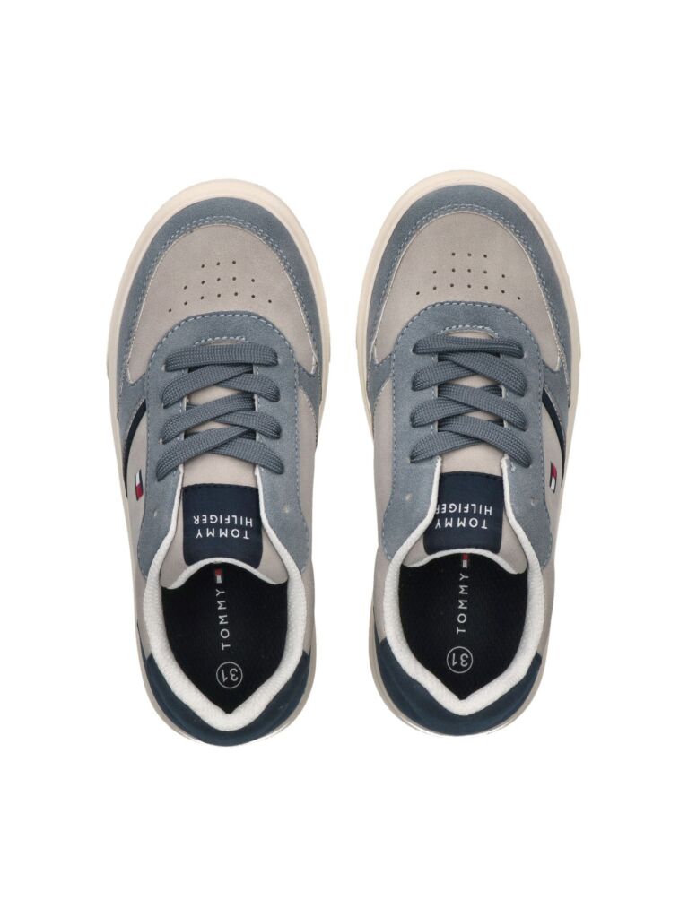 Multi Δετά Sneakers Με Λεπτομέρεια Σε Αντίθεση  Παιδί Unisex
