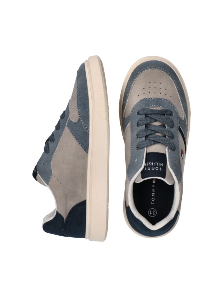 Multi Δετά Sneakers Με Λεπτομέρεια Σε Αντίθεση  Παιδί Unisex