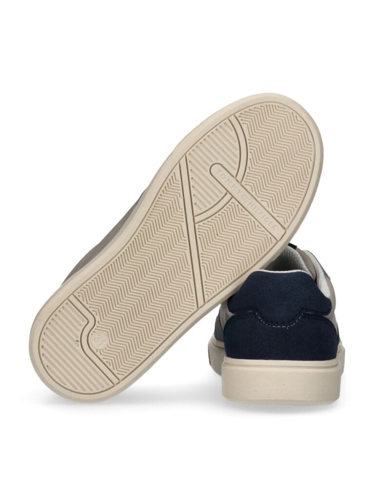 Multi Δετά Sneakers Με Λεπτομέρεια Σε Αντίθεση  Παιδί Unisex