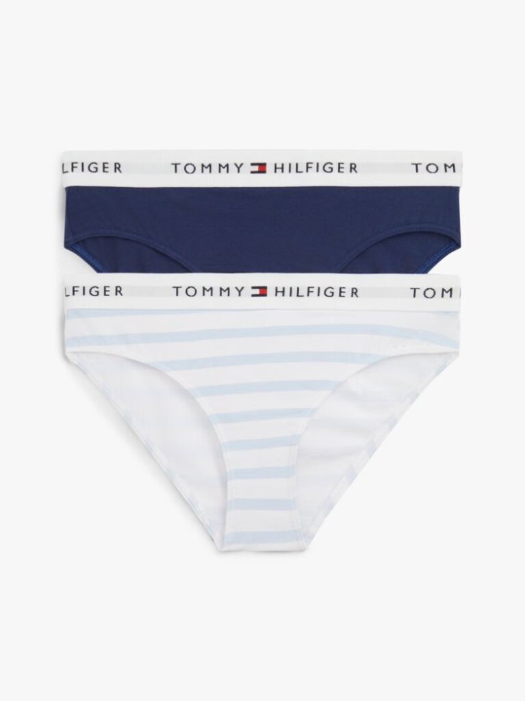 Multi 2-Pack Signature Print Briefs  Girls