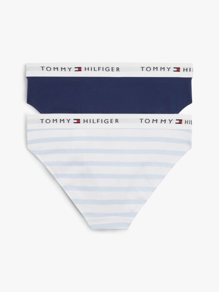 Multi 2-Pack Signature Print Briefs  Girls