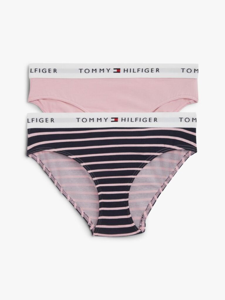 Multi 2-Pack Signature Print Briefs  Girls