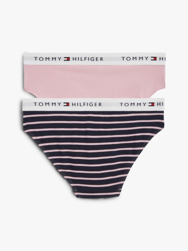 Multi 2-Pack Signature Print Briefs  Girls