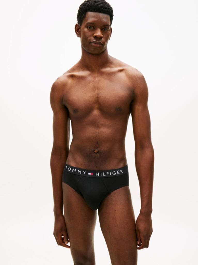 Black 3-Pack TH Original Briefs  Men