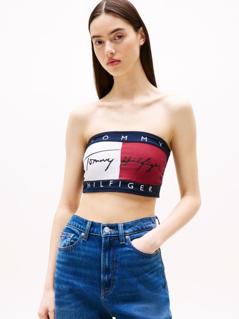 Blue Heritage Signature Logo Bandeau  Women