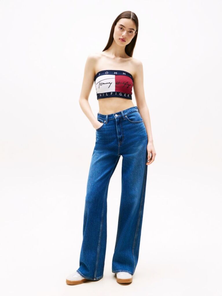 Blue Heritage Signature Logo Bandeau  Women
