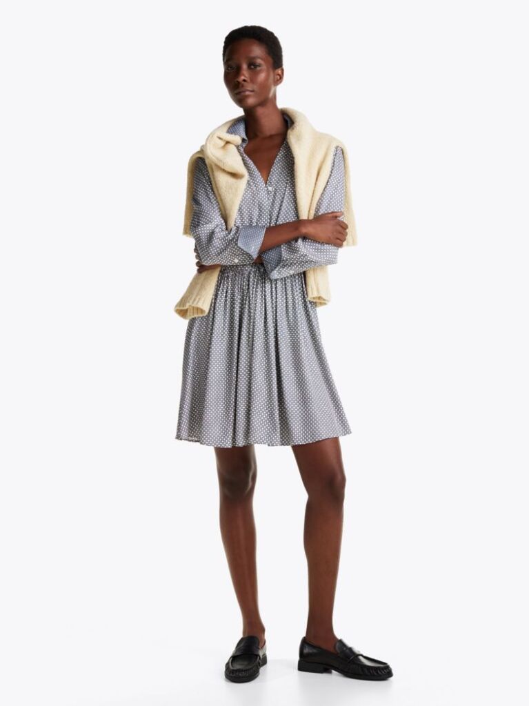 Multi Belted Fit And Flare Mini Dress  Women