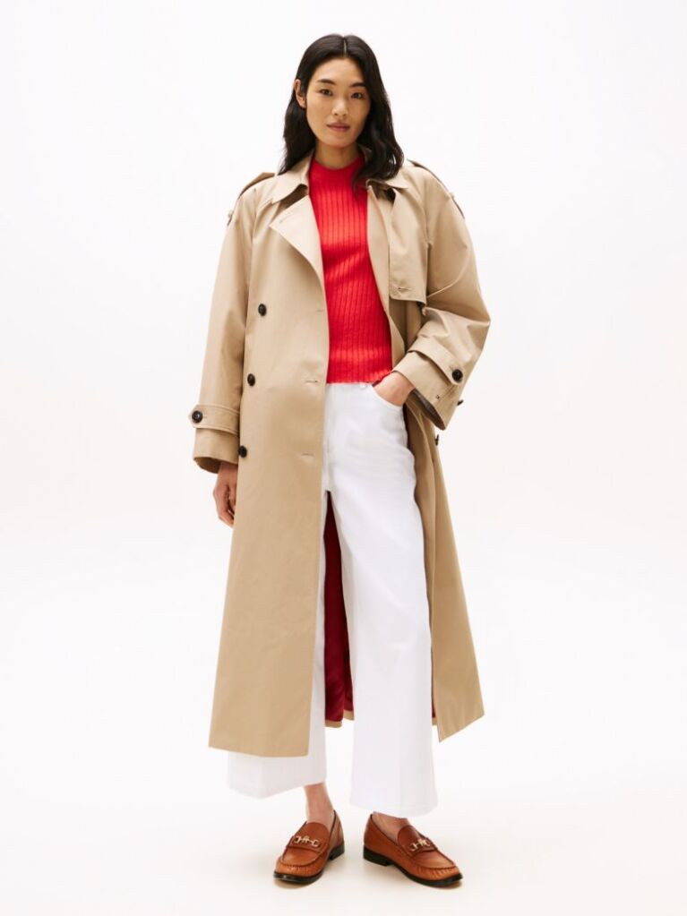 White High Rise Wide Leg Ankle Jeans  Women